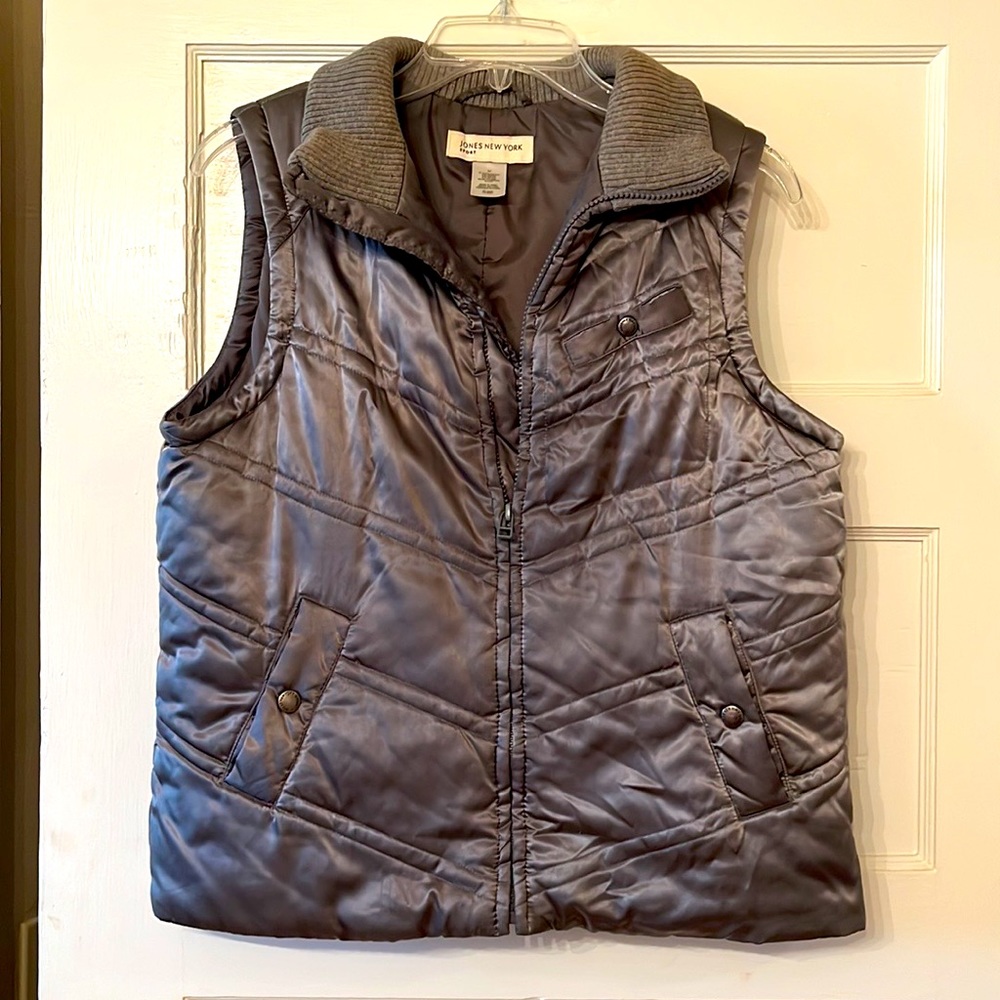 Jones New York Sport Puffer Vest
